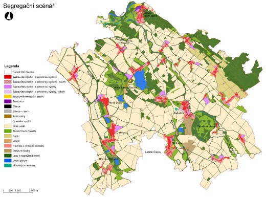 Segregační scénář