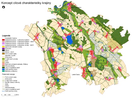 Koncept cílové charakteristiky krajiny